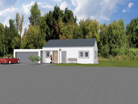 Einfamilienhaus zum Kauf 465.143 € 5 Zimmer 96 m² 800 m² Grundstück Schönecken 54614