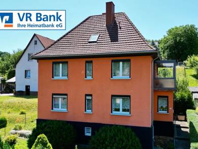 Mehrfamilienhaus zum Kauf provisionsfrei 215.000 € 6 Zimmer 150 m² 877 m² Grundstück frei ab sofort Eisenach 99817