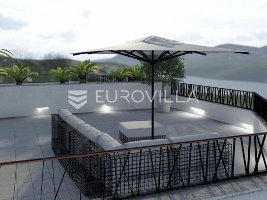 Wohnung zum Kauf 260.000 € 1 Zimmer 43 m² 2. Geschoss Zedno Trogir