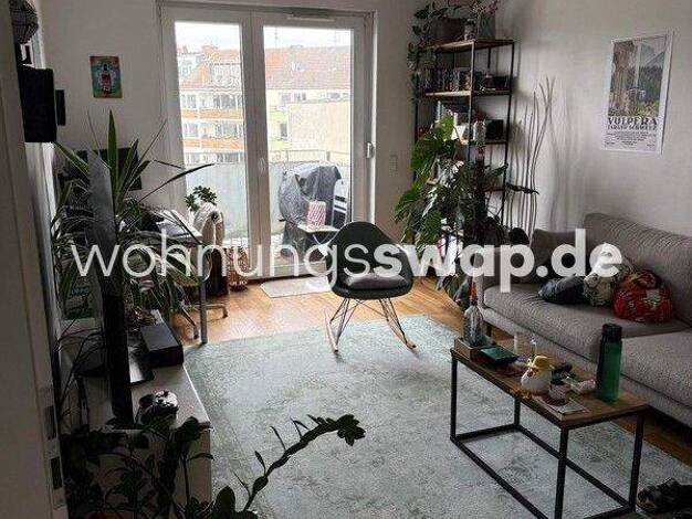 Studio zur Miete Tauschwohnung 1.000 € 2 Zimmer 65 m² 4. Geschoss Neustadt-Süd Köln 50674