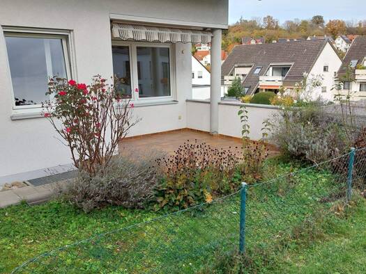 Wohnung zur Miete 1.000 € 4 Zimmer 95 m² frei ab sofort Thalfingen Elchingen 89275