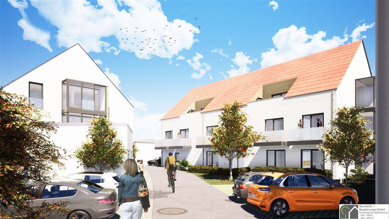 Immobilie in Klein-Winternheim - Barrierearme 4-Zimmer-DG-Wohnung - TOPP - Bild 2