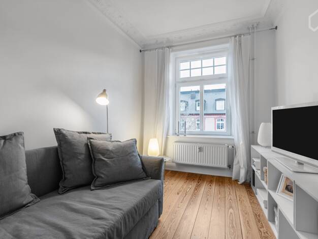 Wohnung zur Miete Wohnen auf Zeit 2.300 € 2 Zimmer 48 m² frei ab sofort Eppendorf Hamburg 20251