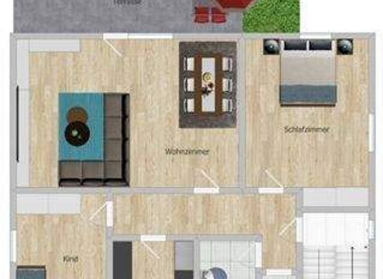 Wohnung zum Kauf 225.000 € 3,5 Zimmer 87 m² Weiler Schorndorf 73614