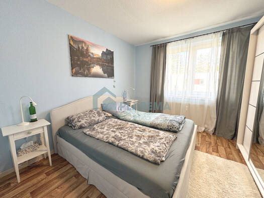 Wohnung zur Miete 490 € 2 Zimmer 45,6 m² 4. Geschoss frei ab 01.07.2026 Ludwigsluster Chaussee 13 Großer Dreesch Schwerin 19061