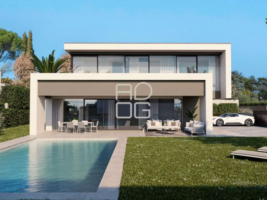 Villa zum Kauf 1.515.000 € 3 Zimmer 292 m² 672 m² Grundstück Via del Magone Moniga del Garda 25080