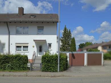 Doppelhaushälfte zum Kauf provisionsfrei 548.000 € 5 Zimmer 140 m² 394 m² Grundstück Löschenbrandstraße 29 Wolfgang Landshut 84032