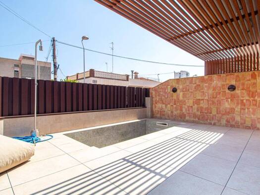 Villa zum Kauf 519.000 € 3 Zimmer 145 m² 168 m² Grundstück San Pedro del Pinatar 30005