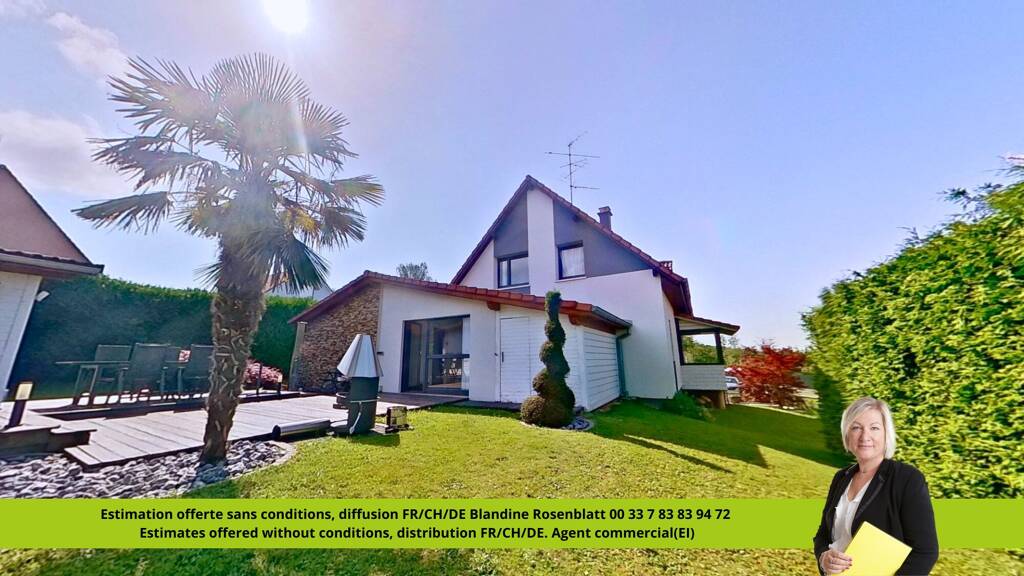 Einfamilienhaus zum Kauf 450.000 € 4 Zimmer 157 m² 720 m² Grundstück Feldbach 68640