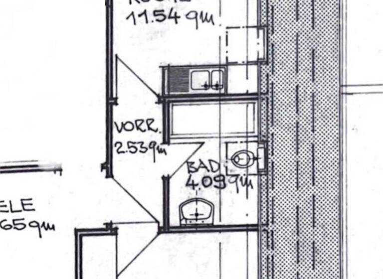 Wohnung zur Miete auf Zeit 990 € 2 Zimmer 30 m² frei ab 30.06.2026 Sandhausen 69207