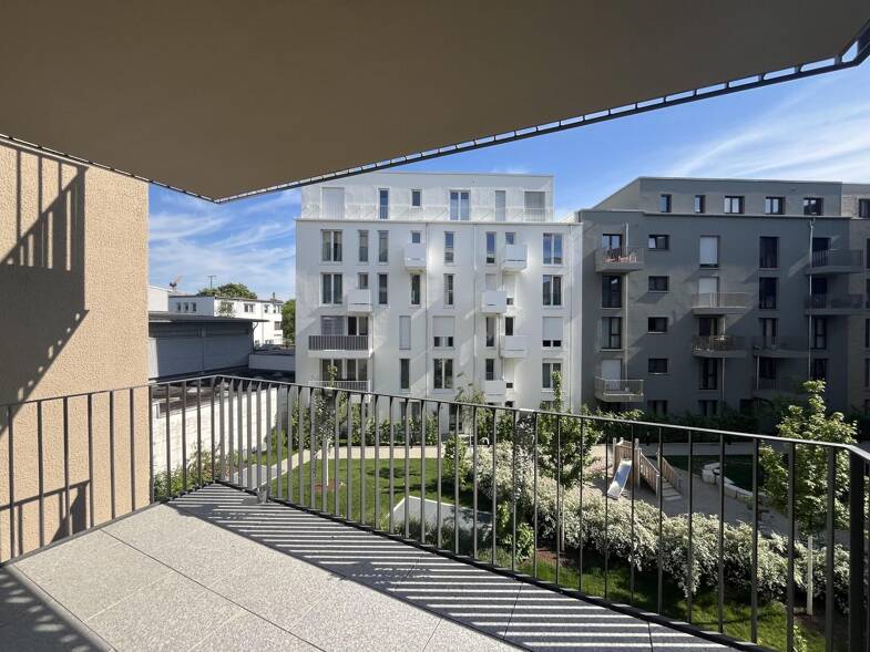 Wohnung zur Miete 1.140 € 3 Zimmer 72 m² 2. Geschoss frei ab 01.08.2025 Schillerstr. Ulm 89077