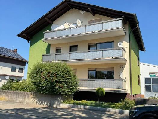 Wohnung zur Miete 1.000 € 4 Zimmer 110 m² Groß-Rohrheim 68649
