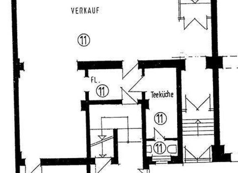 Verkaufsfläche zur Miete 2,19 € 2 Zimmer Poststraße 24 Meißen 01662