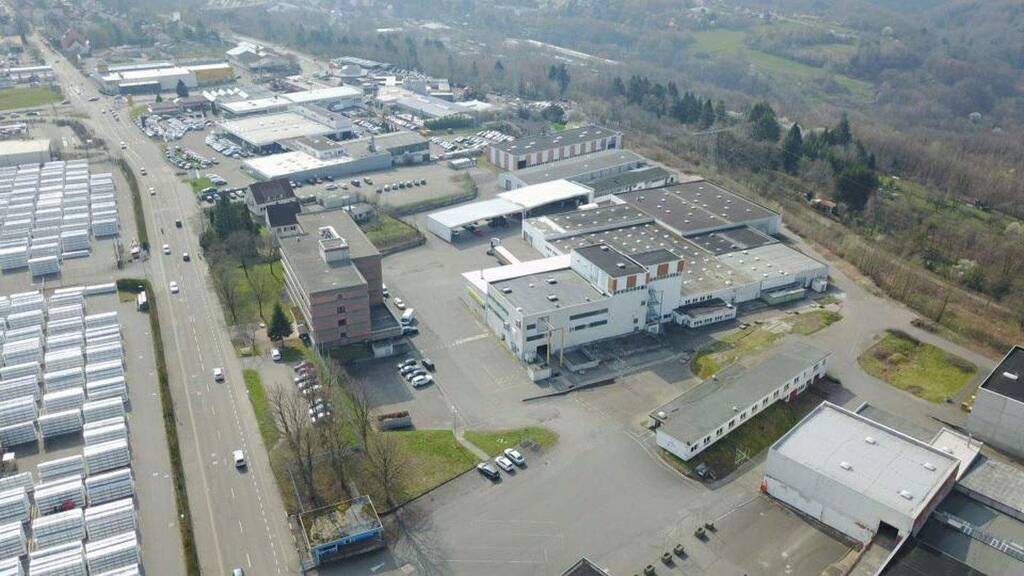 Produktionshalle zur Miete provisionsfrei 31.000 m² Lagerfläche Fehrbach Pirmasens 66954
