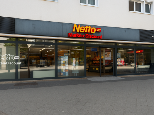 Verkaufsfläche zur Miete provisionsfrei 522,5 m² Verkaufsfläche Friedrichstraße 2-4 Stadtmitte Krefeld 47798