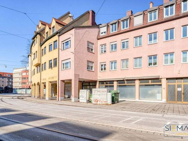 Praxisfläche zum Kauf 2.200 € 225 m² Bürofläche Innenstadt Augsburg 86152