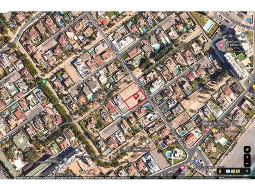Acker-/Waldstück zum Kauf 385.000 € calle rio tajo, 22 0 Roquetas de Mar 04740