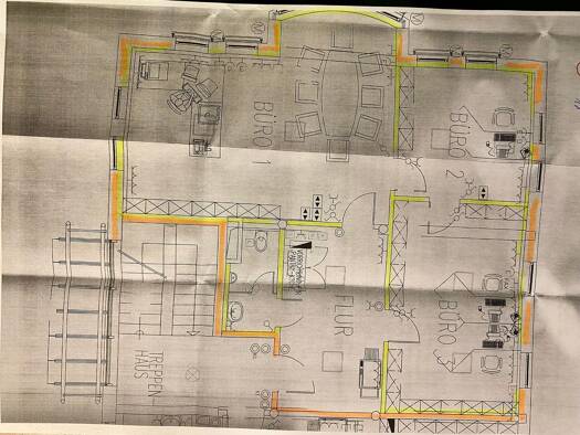 Bürofläche zur Miete 1.142 € 3 Zimmer 95,3 m² Bürofläche Bad Marienberg 56470