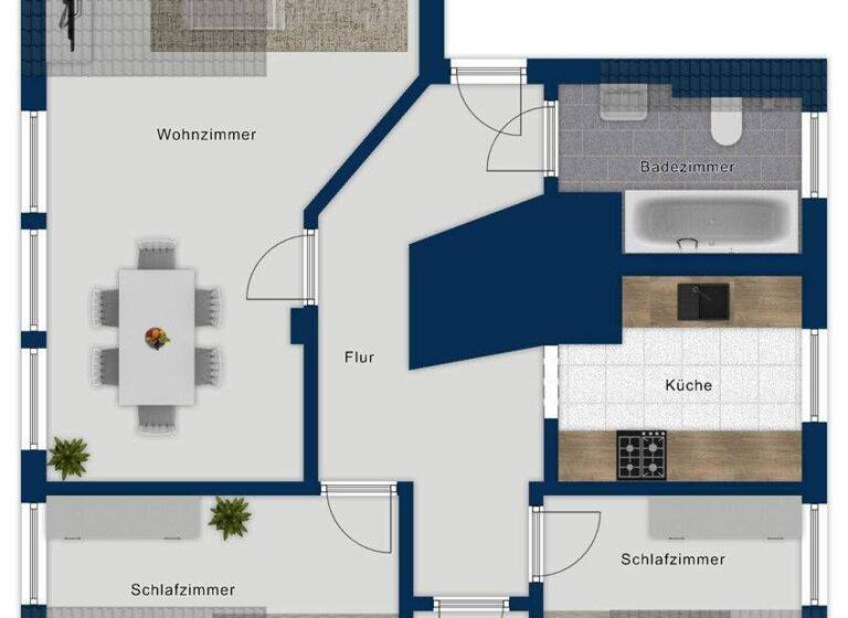 Wohnung zum Kauf 175.000 € 3 Zimmer 63,3 m² 4. Geschoss Husum 25813