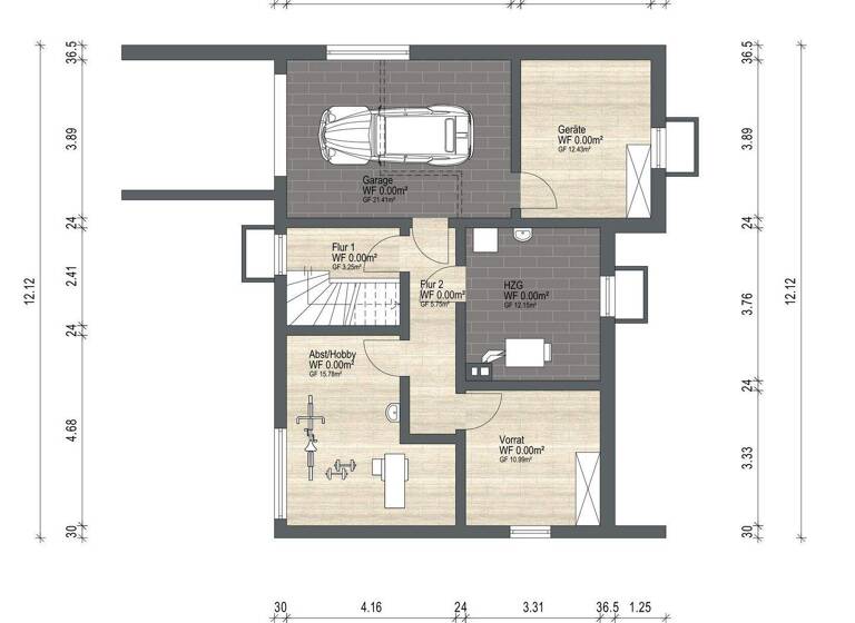 Einfamilienhaus zum Kauf 390.000 € 5 Zimmer 163 m² 679 m² Grundstück Eidengesäß Linsengericht 63589