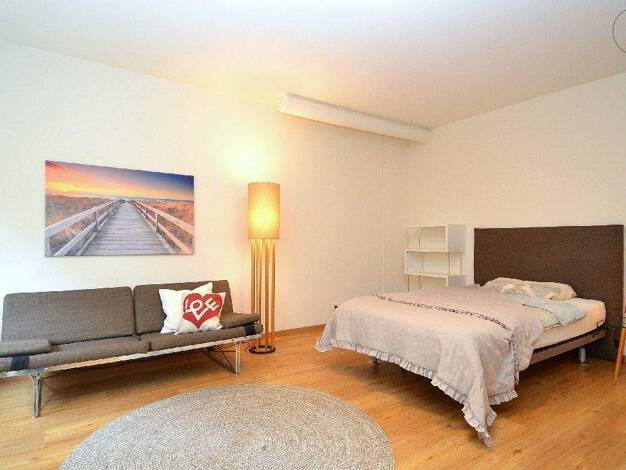 Studio zur Miete 870 € 1 Zimmer 35 m² 1. Geschoss frei ab sofort Weil am Rhein 79576