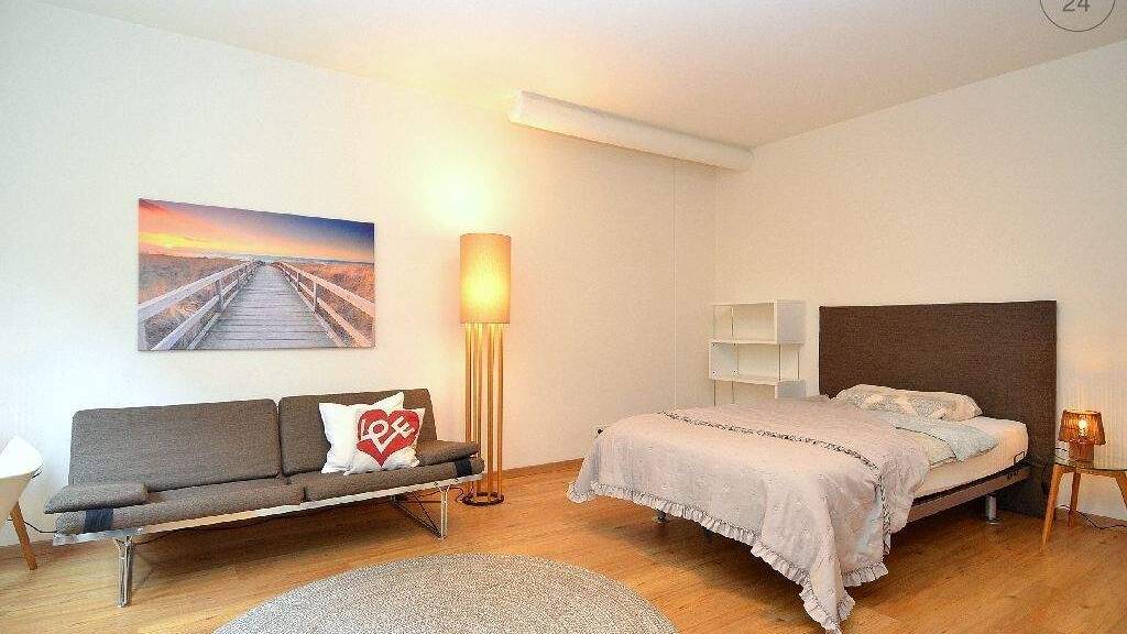 Studio zur Miete 870 € 1 Zimmer 35 m² 1. Geschoss frei ab sofort Weil am Rhein 79576