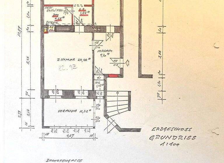 Bürofläche zur Miete provisionsfrei 980 € 85 m² Bürofläche Bachofengasse 4 Wien 1190