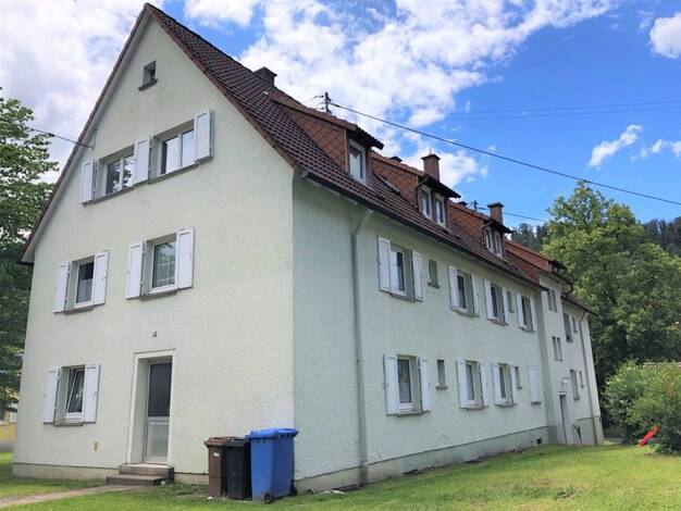 Wohnung zur Miete 580 € 3 Zimmer 61,2 m² frei ab 03.10.2026 Hölderlinstraße 62 Oberndorf Oberndorf am Neckar 78727