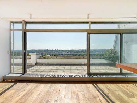 Penthouse zur Miete 1.540 € 2,5 Zimmer 110,9 m² Dachgeschoss, 5. Geschoss frei ab sofort Max-Brod-Weg 6 Freiberg Stuttgart 70437