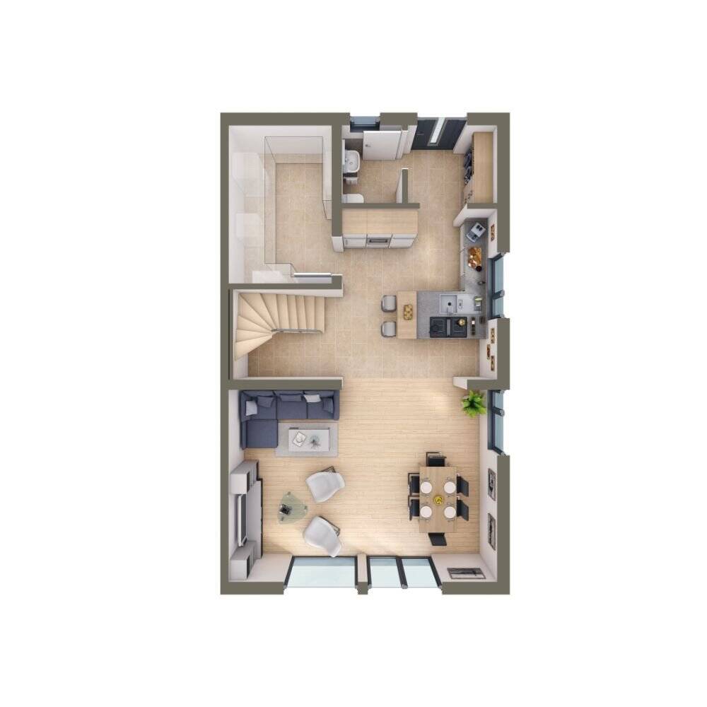 Doppelhaushälfte zum Kauf provisionsfrei 529.600 € 4,5 Zimmer 124 m²<br/>Wohnfläche 246 m²<br/>Grundstück Friedelsheim 67159