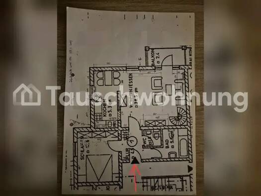 Maisonette zur Miete Tauschwohnung 850 € 3 Zimmer 96 m² Striesen-West Dresden 01309