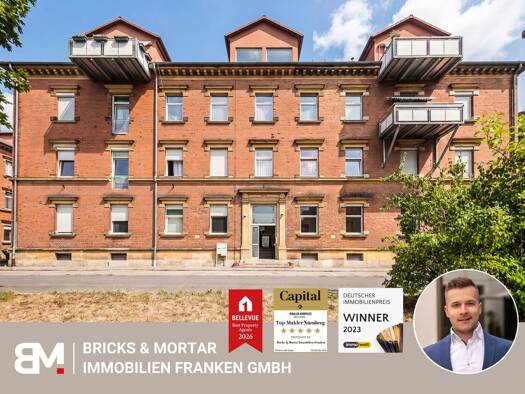 Wohnung zum Kauf 180.000 € 3 Zimmer 66,3 m² EG Rangierbahnhof Nürnberg 90469