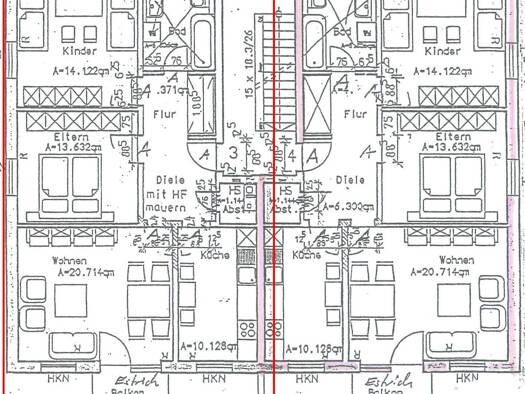 Wohnung zur Miete 765 € 3 Zimmer 74 m² frei ab 01.01.2026 Parkstetten 94365