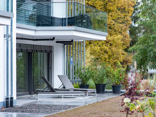 Terrassenwohnung zum Kauf - Erstbezug provisionsfrei 699.000 € 3,5 Zimmer 121 m² EG Germanstraße 7 Villingen Villingen-Schwenningen 78048