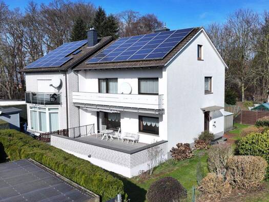 Doppelhaushälfte zum Kauf provisionsfrei 286.000 € 5 Zimmer 127 m² 358 m² Grundstück frei ab sofort Besenkamp Enger 32130