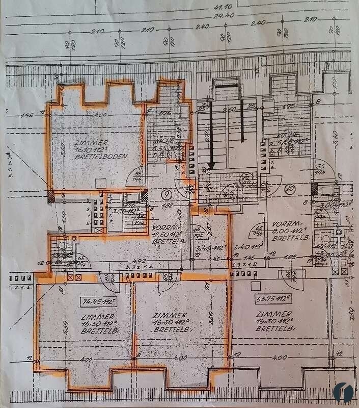 Wohnung zum Kauf 299.000 € 3 Zimmer 75 m²<br/>Wohnfläche 4.<br/>Geschoss Baden 2500