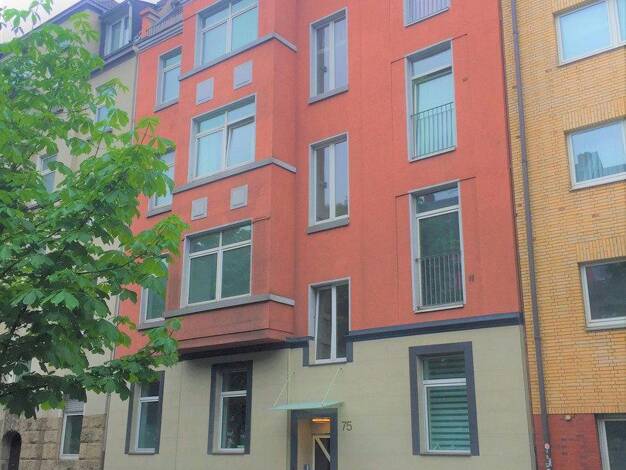 Wohnung zur Miete 520 € 2 Zimmer 40 m² 5. Geschoss Kopernikusstraße 75 Bilk Düsseldorf 40225