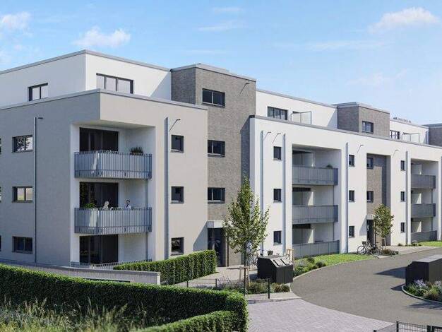 Wohnung zur Miete - Erstbezug 814 € 2 Zimmer 61,1 m² 2. Geschoss frei ab 01.05.2026 Majolikaweg 4 Rheinbach 53359