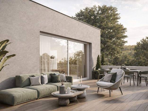 Penthouse zum Kauf provisionsfrei 1.290.000 € 5 Zimmer 179,4 m² 4. Geschoss frei ab 01.11.2027 Hasengartenstraße 15 Wiesbaden Südost 65189