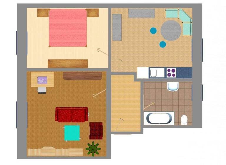 Wohnung zur Miete 374 € 2 Zimmer 57 m² 3. Geschoss frei ab 01.03.2026 An der Alten Schule 23 Oelsnitz 09376