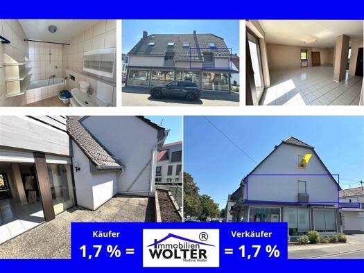 Wohnung zum Kauf 189.000 € 2 Zimmer 78 m² Allee 1 Pfeddersheim Worms 67551