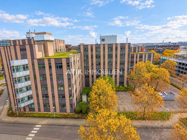 Bürofläche zur Miete provisionsfrei 10,50 € 26.988 m² Bürofläche teilbar ab 750 m² Oststadt Mannheim 68165