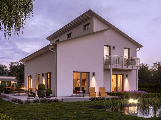Einfamilienhaus zum Kauf - Erstbezug provisionsfrei 390.000 € 7 Zimmer 245 m² 880 m² Grundstück Biestow Biestow 18059