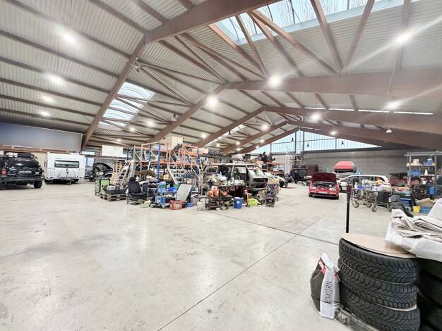 Lagerhalle zum Kauf 1.815,5 m² Lagerfläche Bonsfeld Velbert 42555
