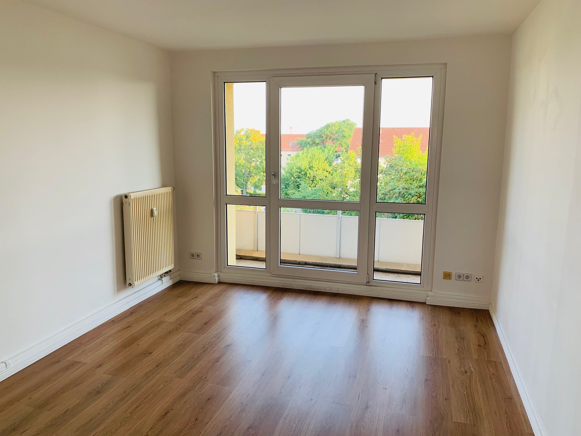 Wohnung zur Miete 441 € 3 Zimmer 59 m²<br/>Wohnfläche 3.<br/>Geschoss Mozartplatz 8 Görden Brandenburg 14772