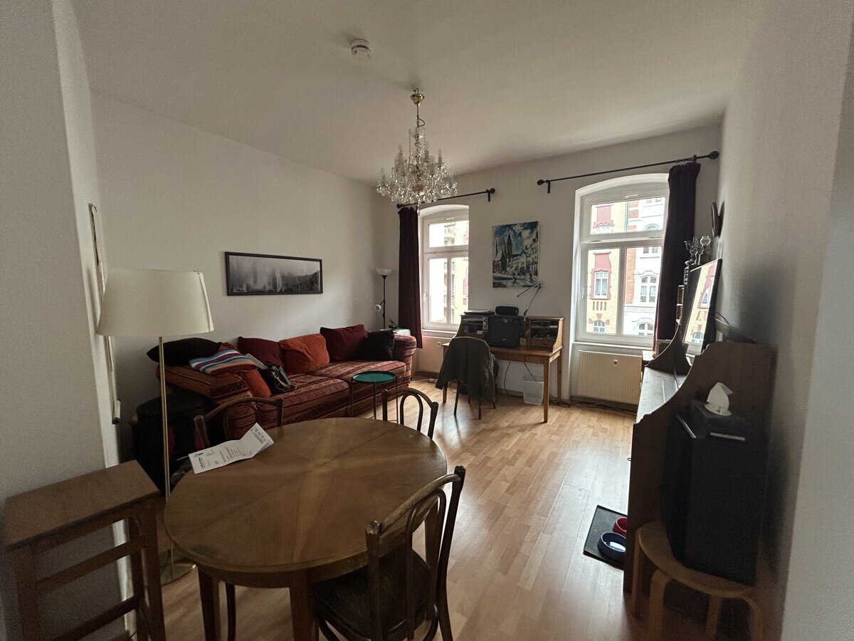 Wohnung zur Miete 540 € 2 Zimmer 53 m²<br/>Wohnfläche 1.<br/>Geschoss Andreasvorstadt Erfurt 99089