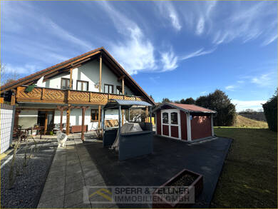 Mehrfamilienhaus zum Kauf 1.350.000 € 8 Zimmer 230 m² 6.800 m² Grundstück Neufinsing Finsing 85464