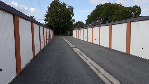Garage zur Miete 95 € Steinstr. 999 Lohberg Dinslaken 46537