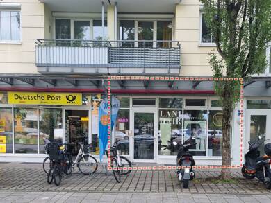 Ladenfläche zum Kauf 543.000 € 1 Zimmer 51 m² Verkaufsfläche München 81549