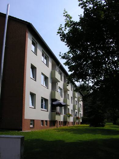 Wohnung zur Miete 499 € 3 Zimmer 65,6 m² 2. Geschoss frei ab 01.07.2025 Lessingstr. 7 Trittau 22946